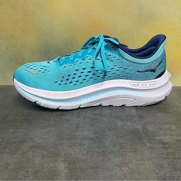 Hoka One One Kawana Men\'s Running Shoes Scuba Blue Bellwether Blue Size 9.5D main image 8